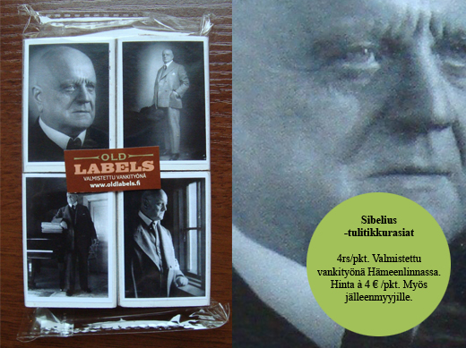 Sibelius-tulitikkurasiat
